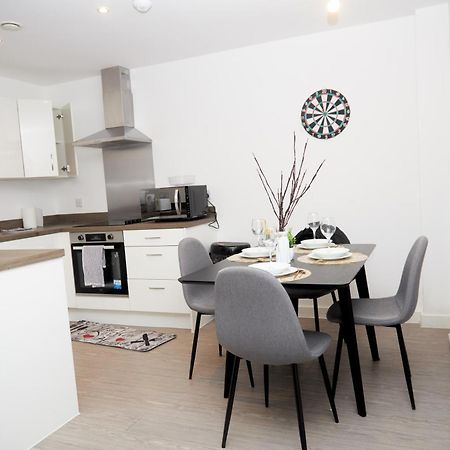 Obi'S House&Suites - Luxury 2Bed Duplex Apartment With Balcony Mánchester Exterior foto