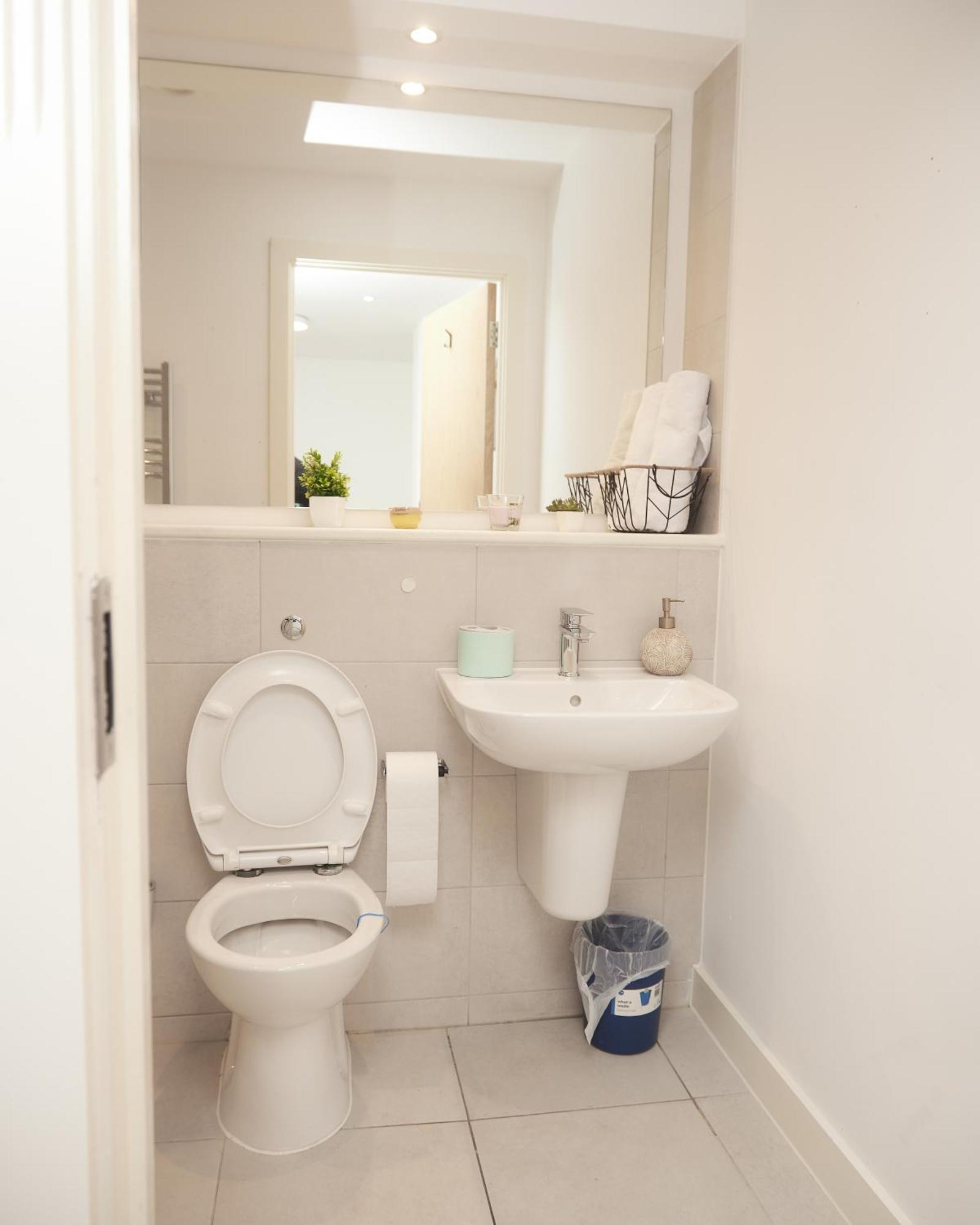 Obi'S House&Suites - Luxury 2Bed Duplex Apartment With Balcony Mánchester Exterior foto